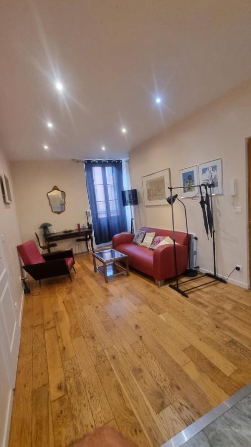 Appartement en plein cœur de vieille Nizza Exterior foto