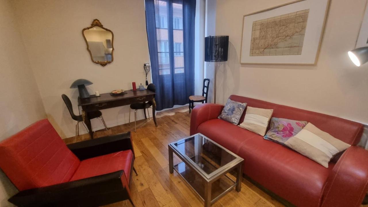 Appartement en plein cœur de vieille Nizza Exterior foto