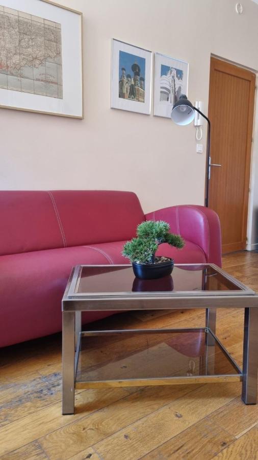 Appartement en plein cœur de vieille Nizza Exterior foto