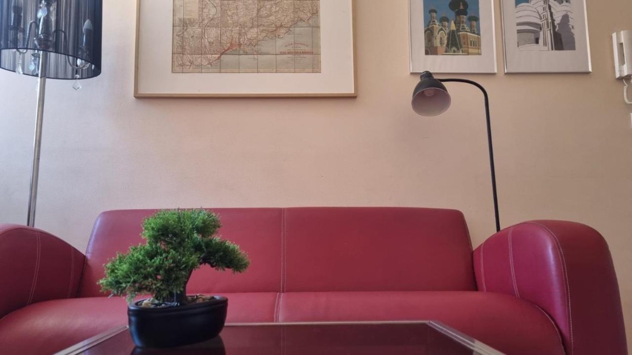 Appartement en plein cœur de vieille Nizza Exterior foto