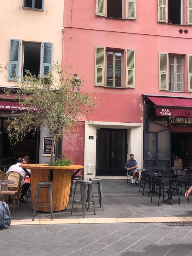 Appartement en plein cœur de vieille Nizza Exterior foto