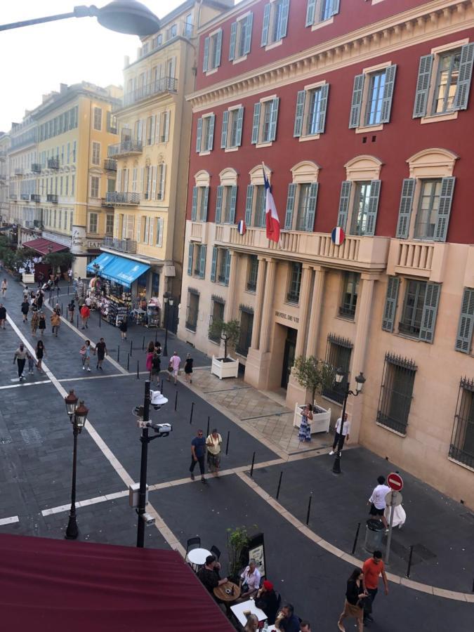 Appartement en plein cœur de vieille Nizza Exterior foto