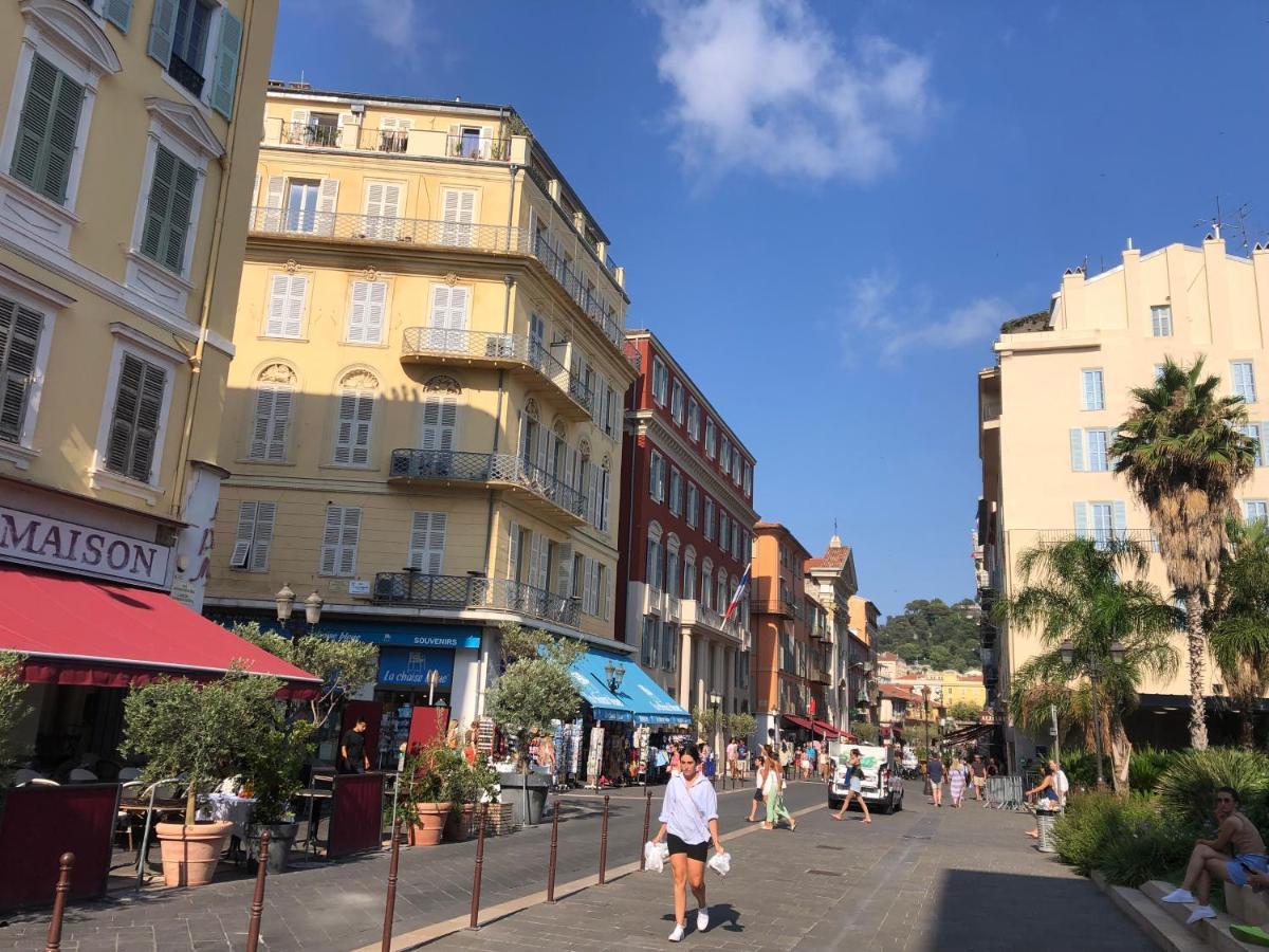 Appartement en plein cœur de vieille Nizza Exterior foto